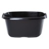 Wham Casa 32cm Square Bowl (Black)