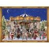 Richard Sellmer Verlag Advent Calendar Santas Carousel