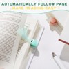 3pcs Automatic Bookmark, Book Marks for Reading Women, Non-Slip Visualized