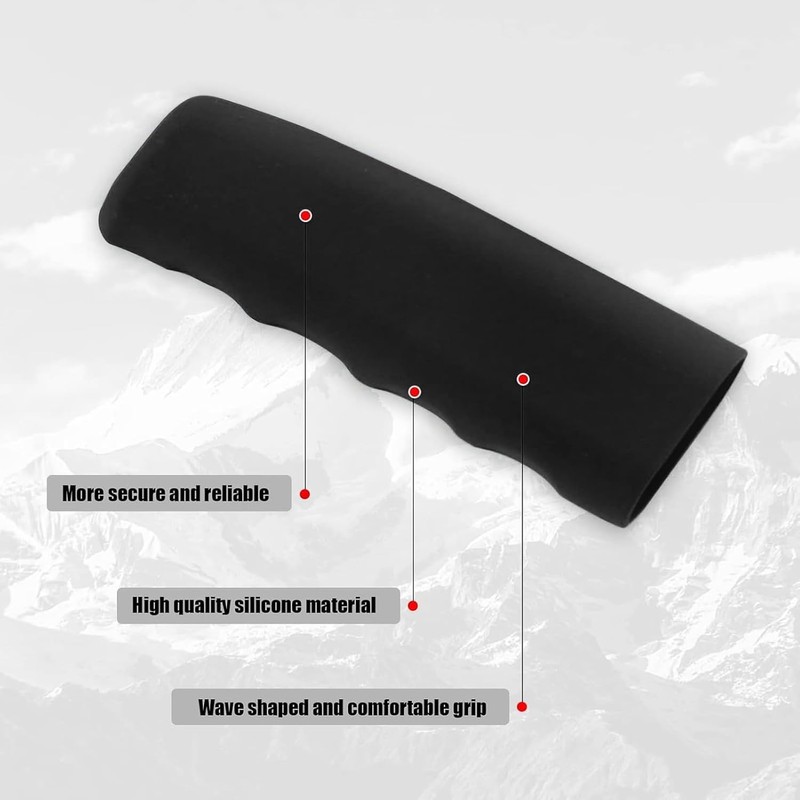 UGSHY - 1 funda de freno de mano para coche,