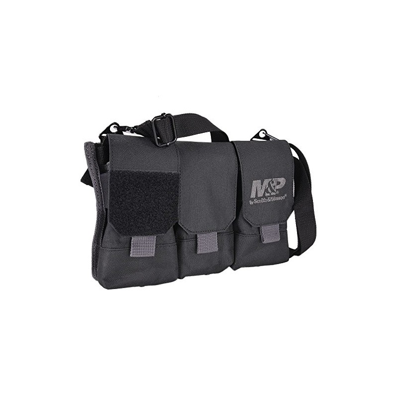 M&P 110-181 Case for 6 Chargers AR/AK Pro TAC, Black,