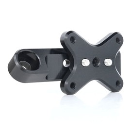 xitomer Universal AMPS Bike Phone Mount GPS Bracket Mount bar, Fit for Versys 650 2007-2023/ Versys 1000 2012-2021 / Z1000 2003-2023 Motorcycle Navigator Mount (Style 4)