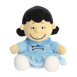 Aurora® Timeless Peanuts® Palm Pals™ Lucy Stuffed Animal - Classic Characters - Lasting Memories - Multicolor 5 Inches
