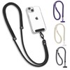Universal Crossbody Phone Lanyard, Adjustable Cell Phone Multifuctional Patch Lanyards