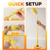 Heavy Duty Duster Refill Kit for Swiffer Duster with 3
