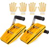 Double Handed Stone Carrying Clamps,Panel Carriers Lifting Tools,660 LBS Heavy