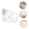 iplusmile Refrigerator Door Separator Dresser Drawer Organizers Grid Separator Fridge
