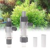 QANVEE Inline CO2 Atomizer Diffuser Aquarium Planted Tanks Aquascape (M2