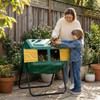 Werph 43 Gallon Compost Bin with Gloves, Fast Assembly &