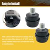 70243399 Air Intake Filter Silencer 1/2inch MPT Fit for Ingersoll