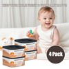 Jumbo+ Square Refills Disposal Bags Refill Compatible with Diaper Genie