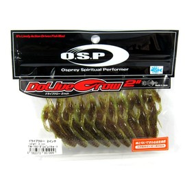 O.S.P(オーエスピー) ルアー DoLive Craw 2インチ TW107 グリパン/チャート