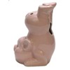 Pink Pig Bottoms Up Ceramic Cocktail Tiki Mug