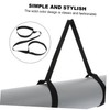 KICHOUSE 4pcs Yoga Mat Carrying Straps Sling for Storage Lightweight