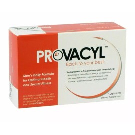 Provacyl Dietary Supplement With Vitamin B6, Vitamin D - 120 Tablets Exp. 01/26