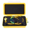 OTDR Launch Cable Box SM Sc APC-Sc APC 2km Dead