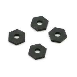 Traxxas 4375 Wheel Hex Adapters (4) for aftermarket wheels Nitro 4-Tec VINTAGE
