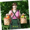VICASKY Fruit Picker Tools Picking Bag Harvesting Pouch for Gardeners
