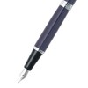 Sheaffer 300, Gloss Blue, Chrome Plate Trim, Fountain Pen: Medium