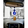 eSplanade Vastu/Feng Shui Evil Eye Car and Door Hanging for