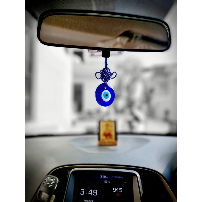 eSplanade Vastu/Feng Shui Evil Eye Car and Door Hanging for