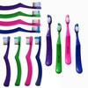 20 Children's Toothbrushes ~ Bulk Packs Kids Manual Brushes (Tiny