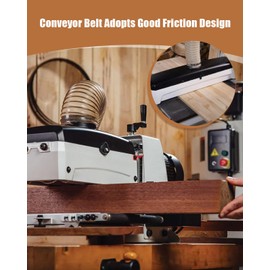 18 Inch x 47-1/2 Inch 120 Mesh Drum Sander Feed Belt Conveyor Fit for Delta Model 31-250 Type 1 Type 2 and Type 3 Model 31-252 Model 31-255X Type 1 and Type 2 and Model 31-260X Drum Sander