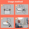 Footrest for Airplane Children: Adjustable Flight Footrest Hammock Seat Extension