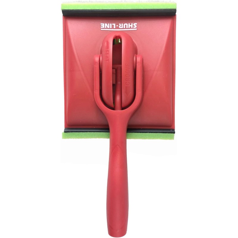 Shur-Line 1791257 Deck Stain Pad with Groove Tool - Brand