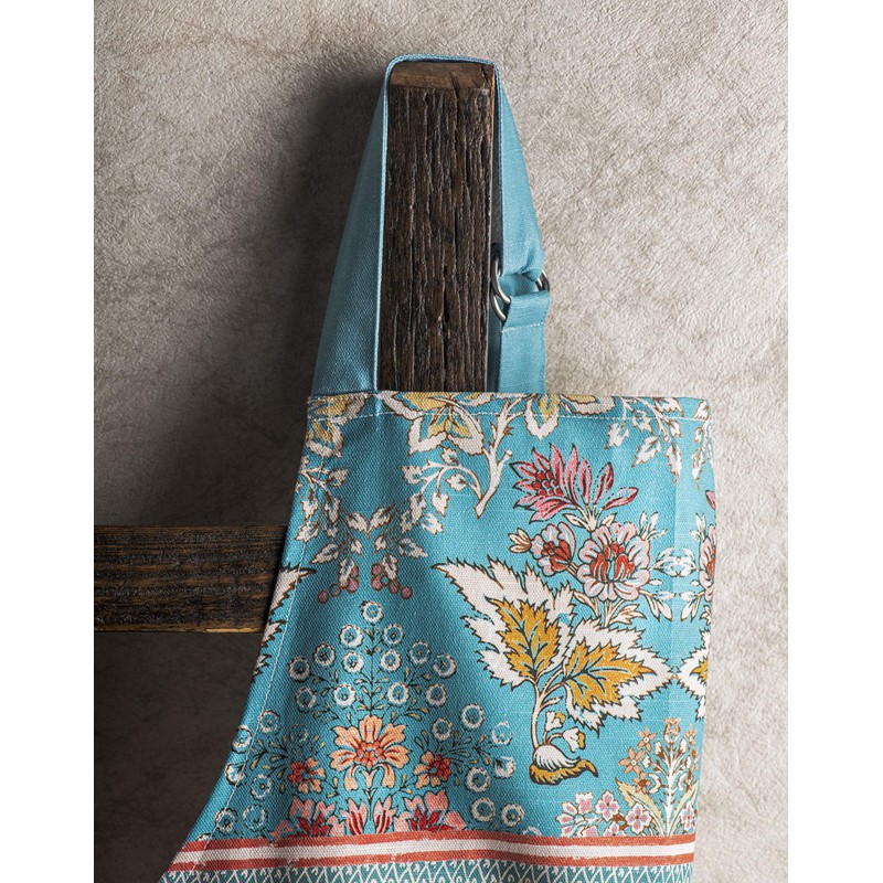 Maison d'Hermine 100% Cotton 1-Piece Kitchen Apron with Adjustable Neck