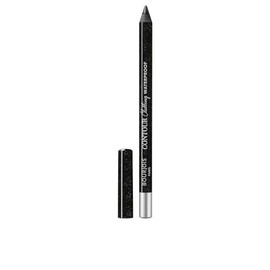 Bourjois Paris Contour Clubbing Bleistift für Augen, wasserfest, gleitende und weiche Textur, Formel mit Jojobaölen, Nr. 55 Ultra Black Glitter, 1,2 g