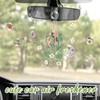 DaisyInner Crochet Car Air Freshener 12ml Empty Refillable Car Diffuser