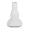 Klanata 3/4 Plastic Marine Thru Hull Fitting, Boat Drain Outlet