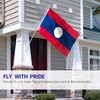 ANLEY Fly Breeze 3x5 Feet Laos Flag - Vivid Color