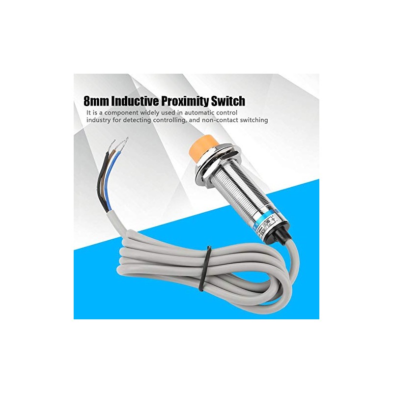 Inductive Proximity Sensor 8mm LJ18A3-8-Z/BX NPN 3 Core NO DC12-24V