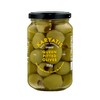 Karyatis Spanish Green Queen Olives in Brine, Glass Jar, 350