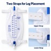 Leg Drainage Bag for Fluid Collection – Anti-Backflow Design for