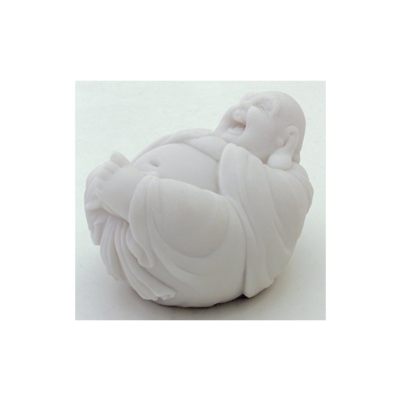 Top Collection 3.75 Inch Small Joyful Happy Buddha Decorative Figurine