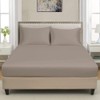 CHARKHAH Polycotton Fitted Sheet for Single Double King Super King