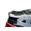 2025 2026 Gloss Black Rear Spoiler Wing for Toyota Camry