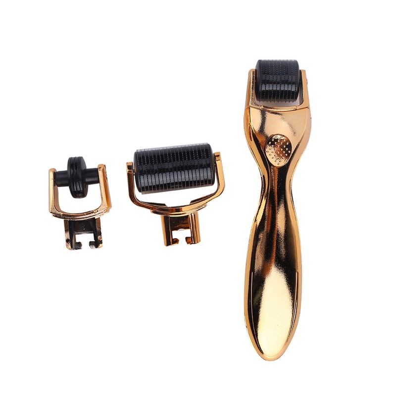 3 In 1 Wrinkle Acne Removal Micro Needle Roller Set