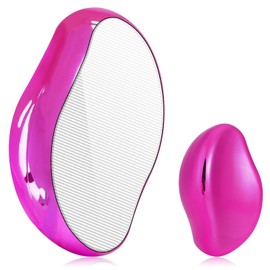 Crystal Hair Eraser for Women and Men, Magic Hair Eraser Crystal Hair Remover, Painless Exfoliation Hair Removal Tool for Arms and Legs - Quick and Easy, Reusable and Washable, Portable Epilator.