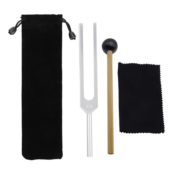 432 Hz Tuning Fork, Sound Healing Instruments Sensory Therapy Instrument