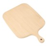 Small Cheese Board Strong Beech Hanging Hole Simple Multi Purpose