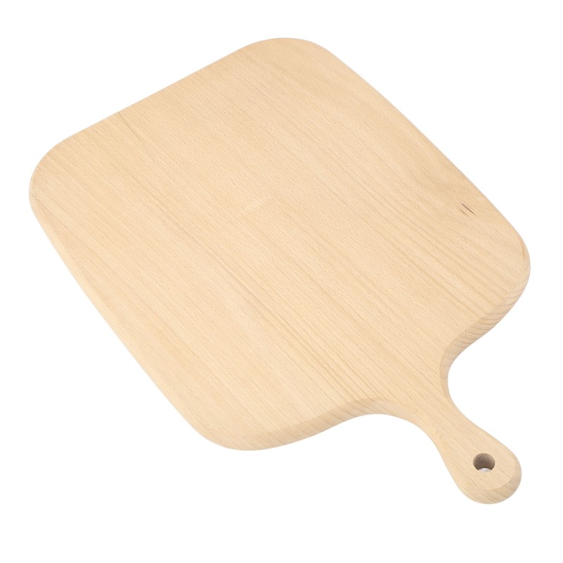 Small Cheese Board Strong Beech Hanging Hole Simple Multi Purpose