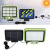 Solar Light Rotatable Panels Rechargeable Battery Motion Sensor Function Waterproof