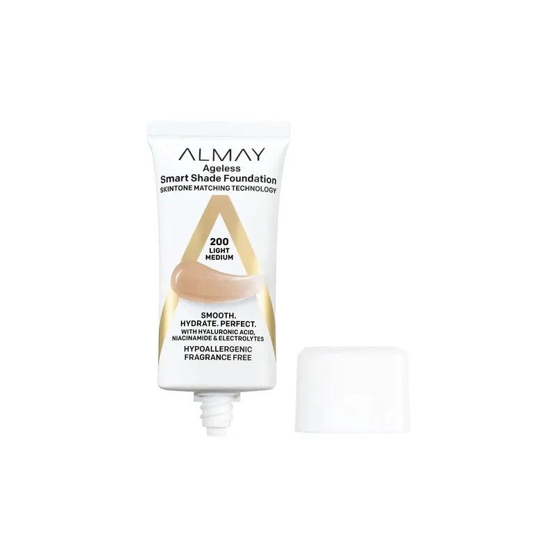 Base de maquillaje líquida Almay Smart Shade Ageless Tono: Light