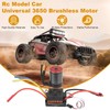 Anti Water 5200KV 60A Brushless Motor ESC Combo Set for