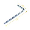 N600007 Miter Saw Wrench Miter Saw Blade Replacement Tool， For