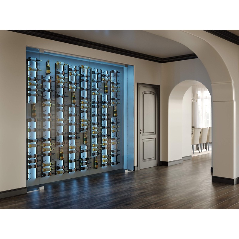 VintageView Wall Series Perch - 1 Bottle Wall Mounted Vertical